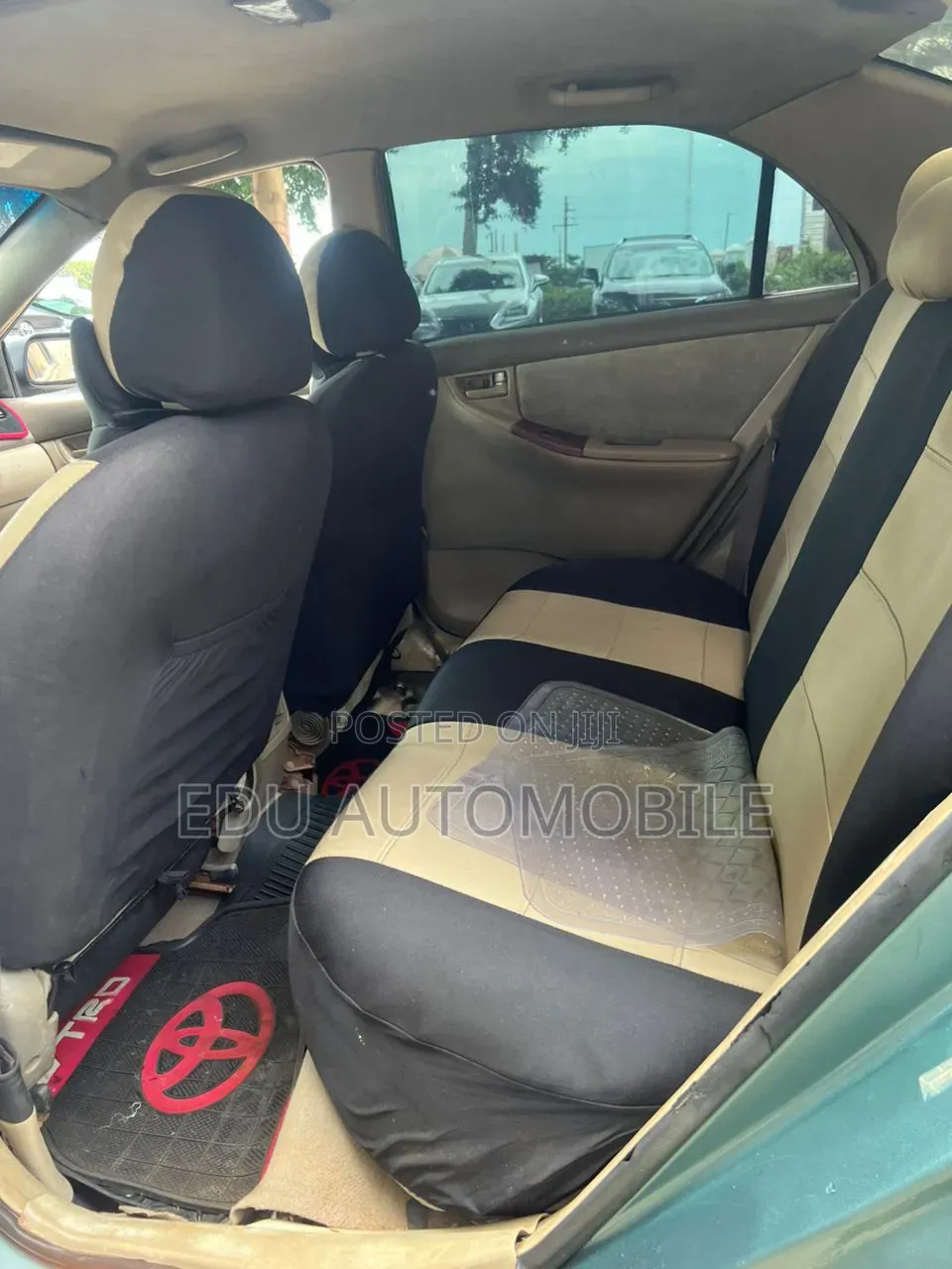 Toyota Corolla 2006 Green