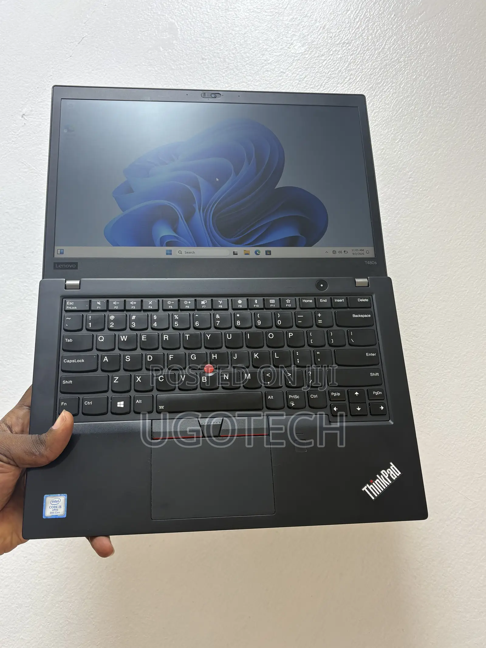 Laptop Lenovo ThinkPad T480s 8GB Intel Core i5 SSD 256GB