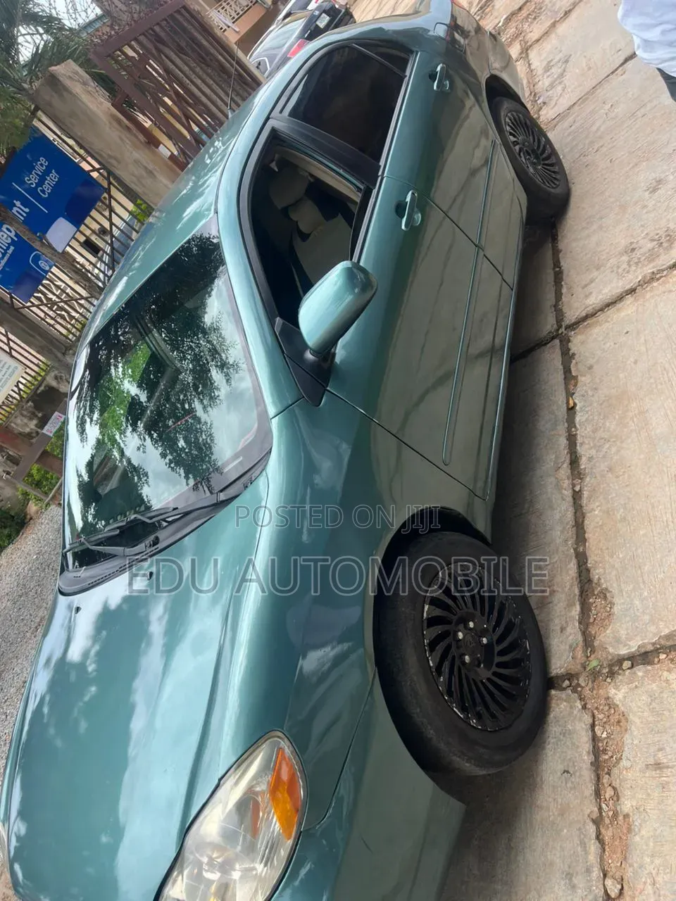 Toyota Corolla 2006 Green