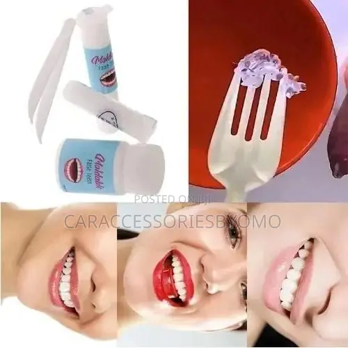 Temporary Tooth Repair Kit Dental Resin Repair - -20g