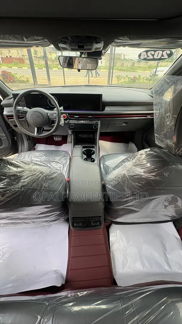 New Hyundai Sonata 2024