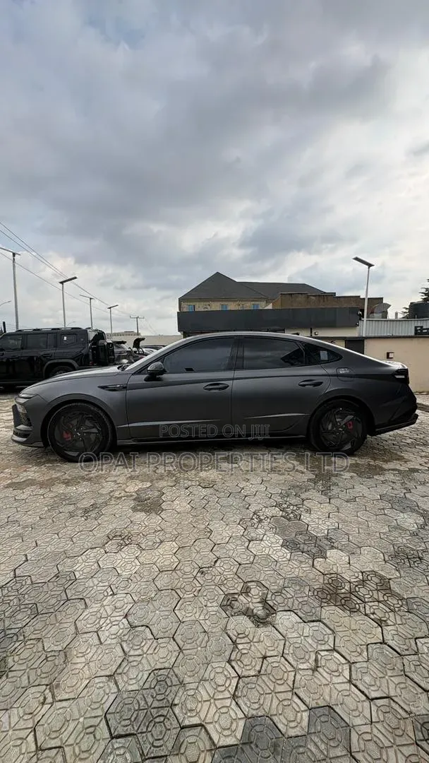 New Hyundai Sonata 2024