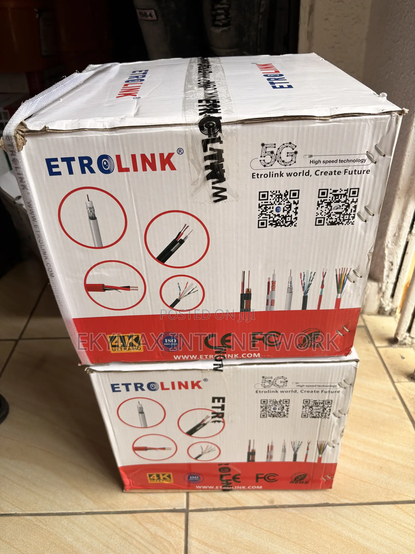 305m RG6U White Color