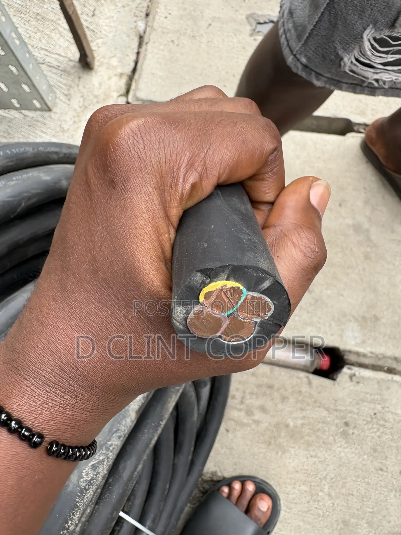 25mm X 4c TRS Cable