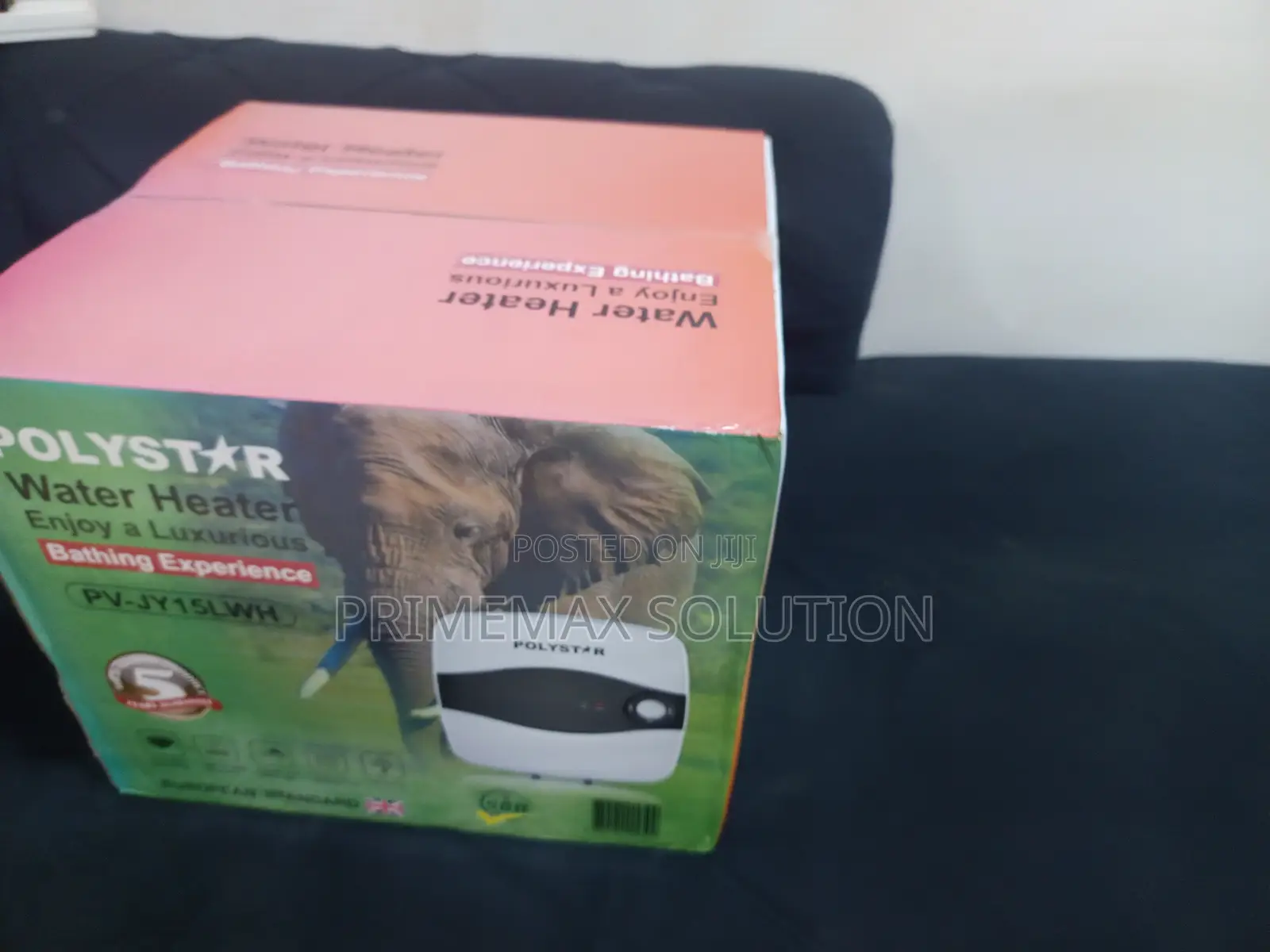 Durable Polystar PV-JY15LWH 15L Vertical Water Heater