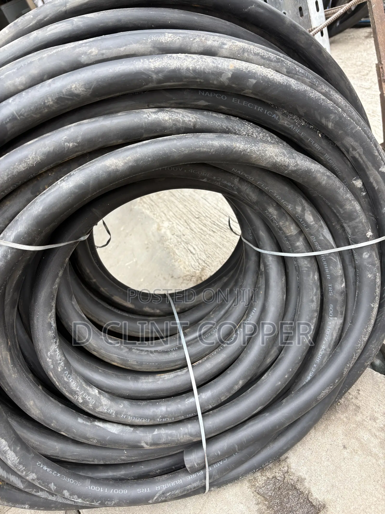 25mm X 4c TRS Cable