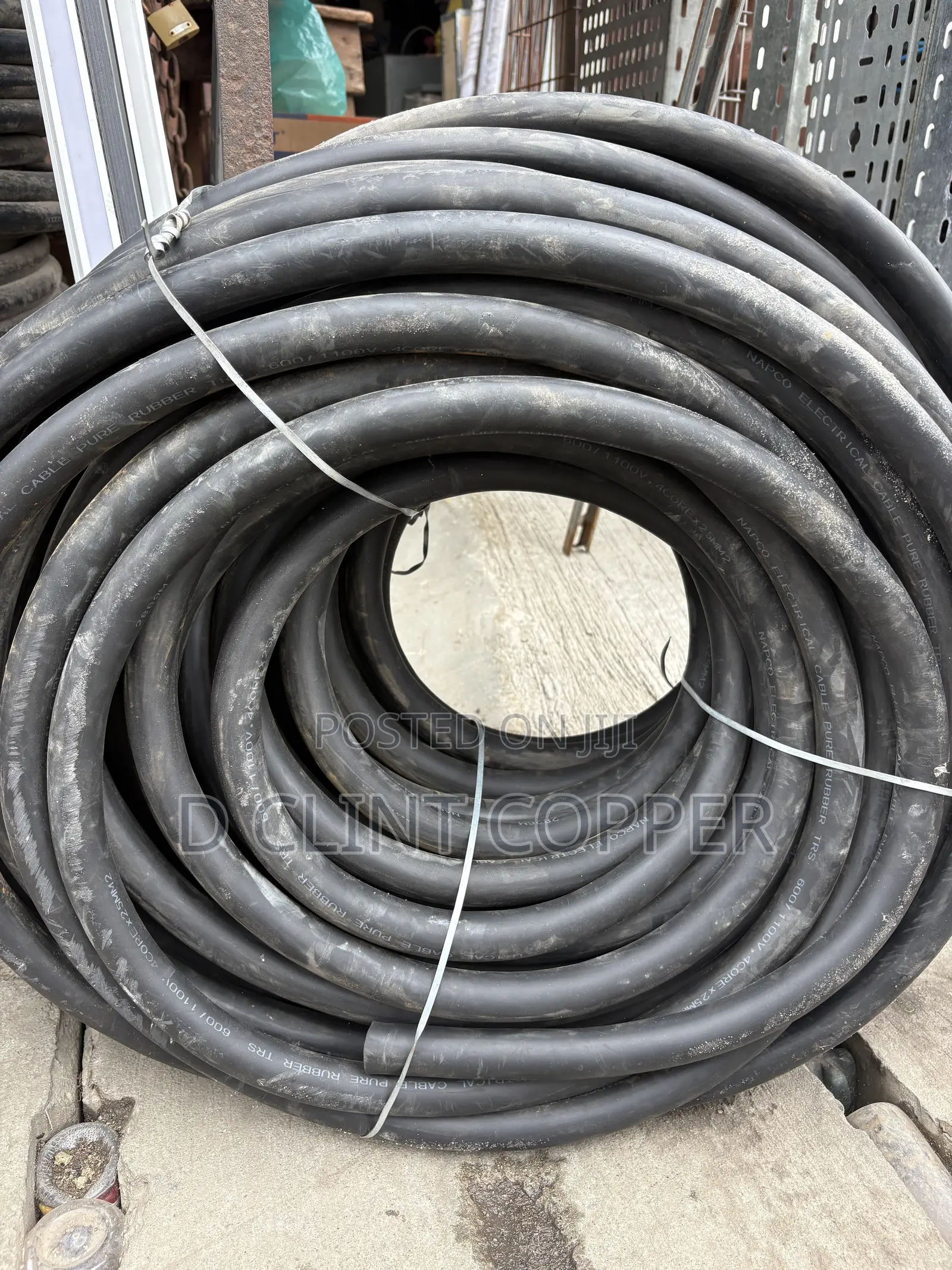 25mm X 4c TRS Cable