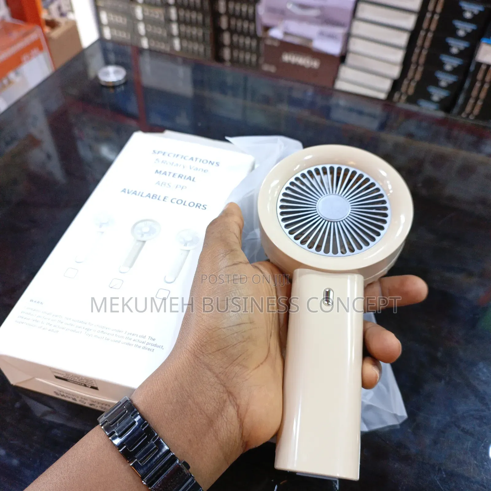 Mini Fan 5 Rotary Vane