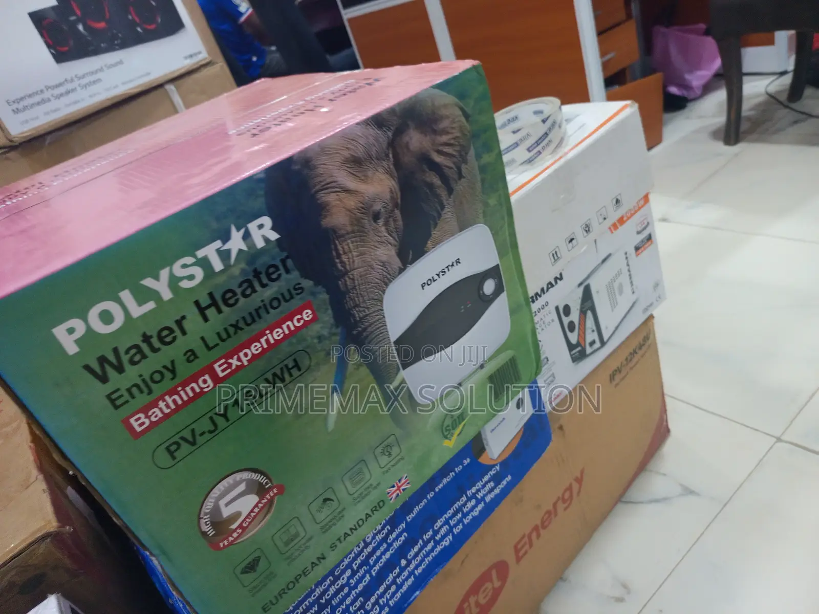 Polystar 15 Litres Electric Water Heater – Easy Installation