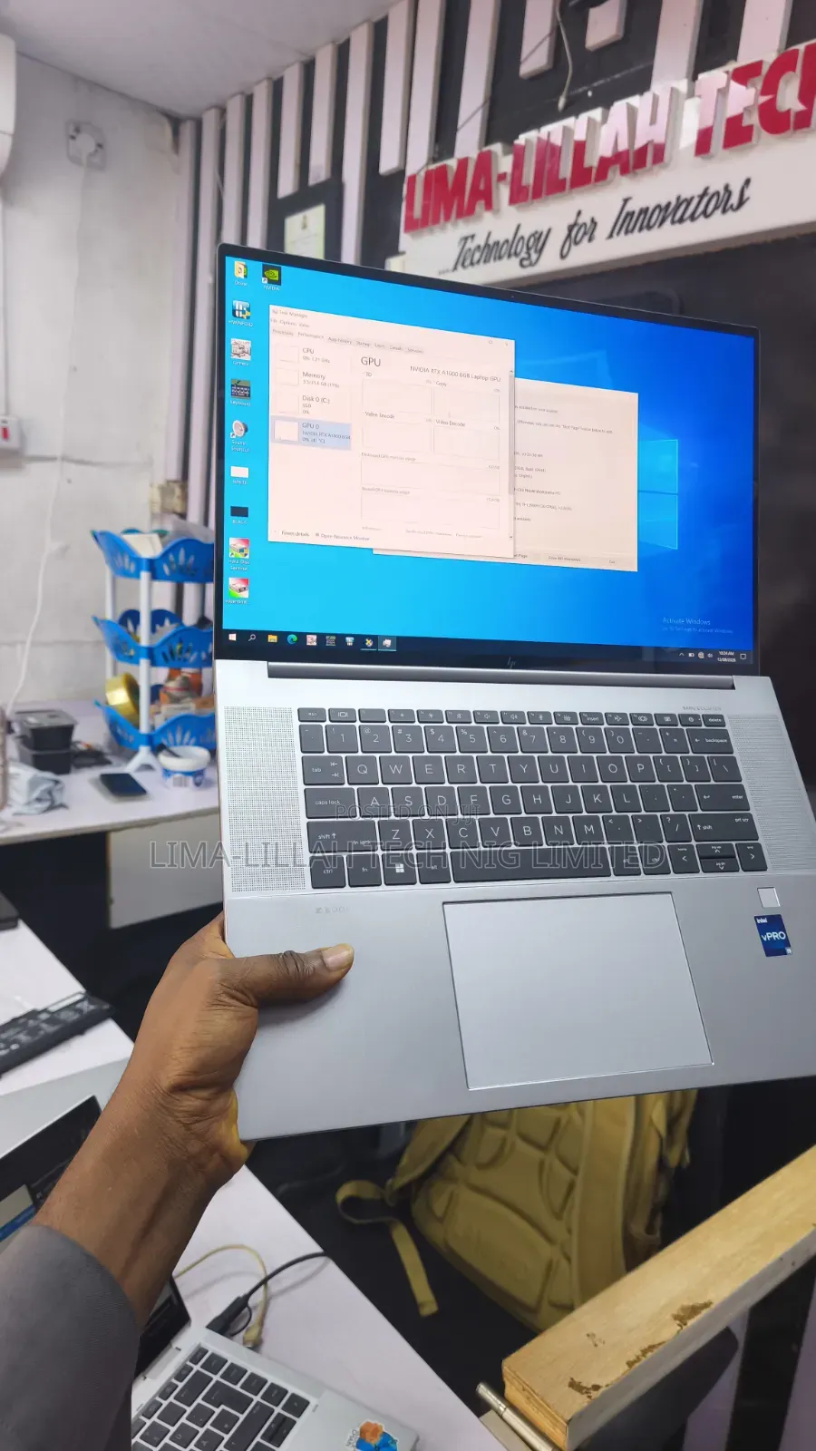 Laptop HP ZBook 16 Studio G10 32GB Intel Core i9 SSD 512GB