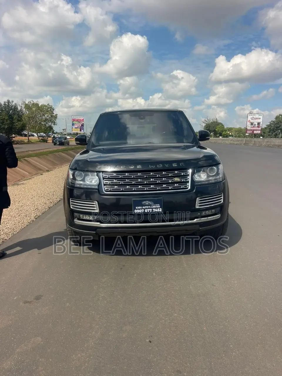 Land Rover Range Rover 3.0L Supercharged HSE 2015 Black