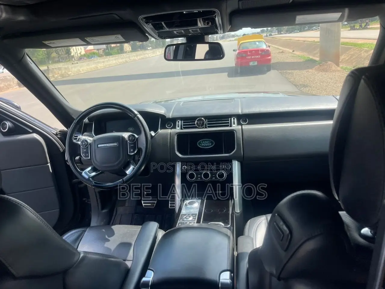 Land Rover Range Rover 3.0L Supercharged HSE 2015 Black