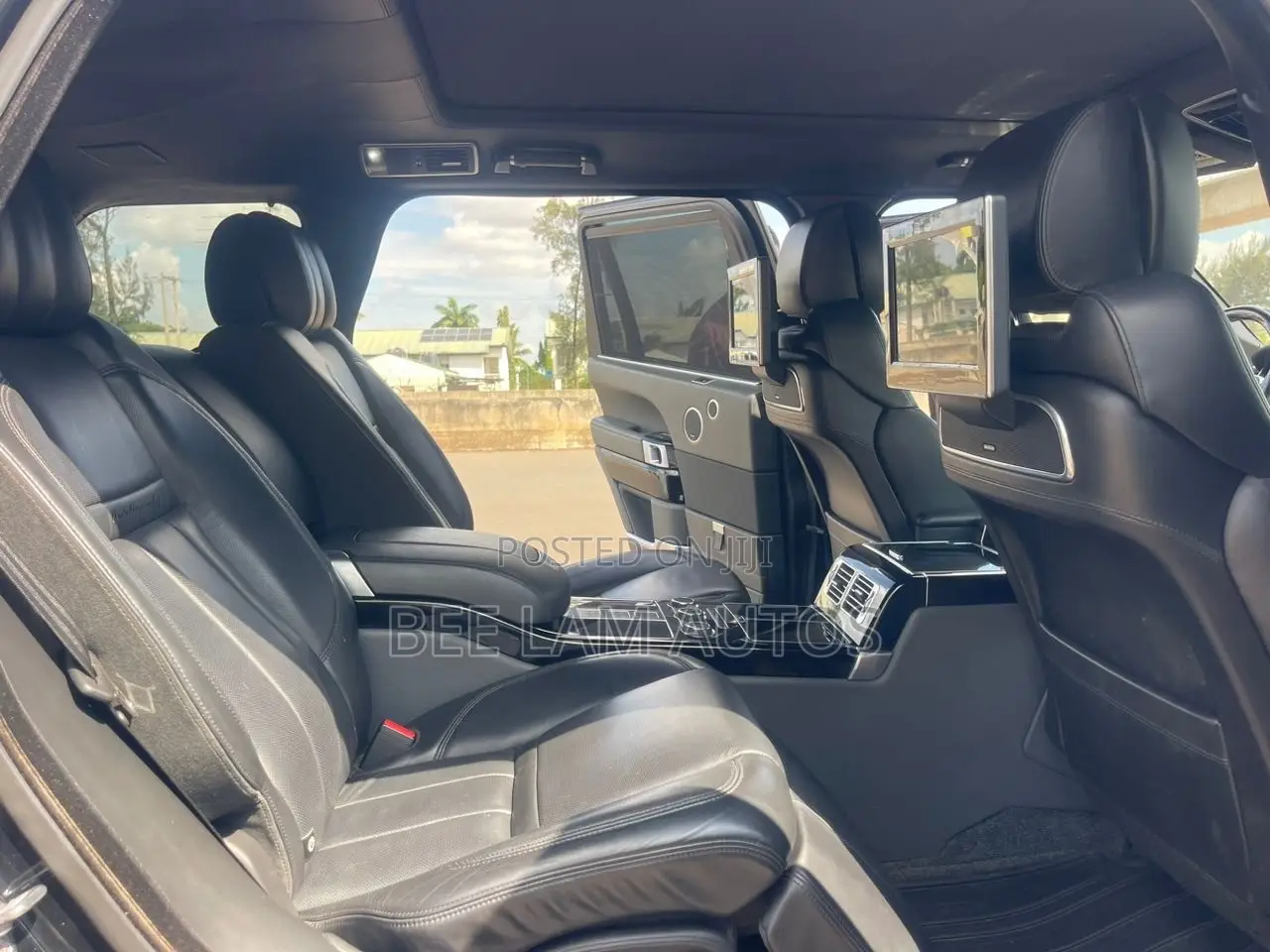 Land Rover Range Rover 3.0L Supercharged HSE 2015 Black