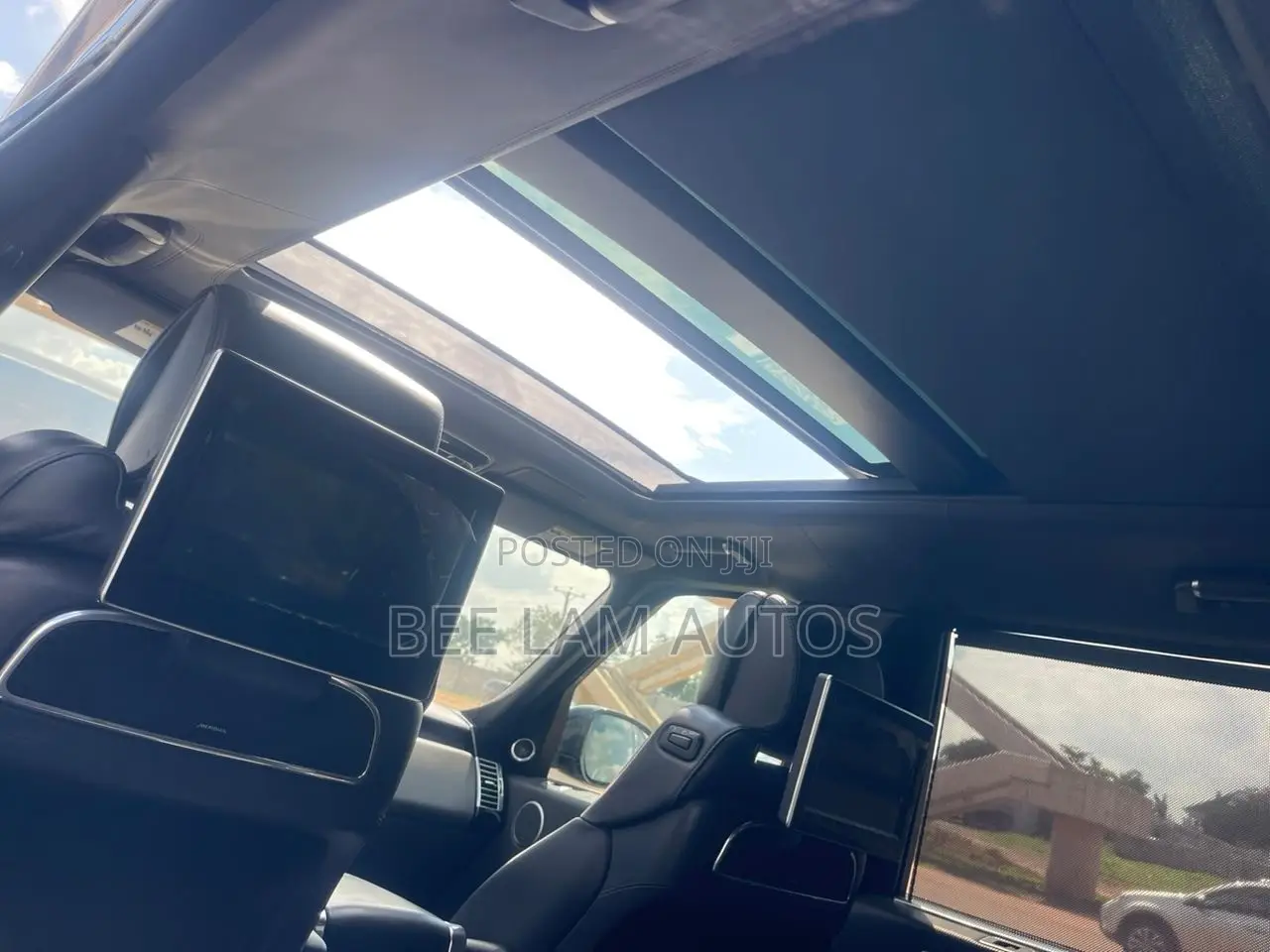 Land Rover Range Rover 3.0L Supercharged HSE 2015 Black