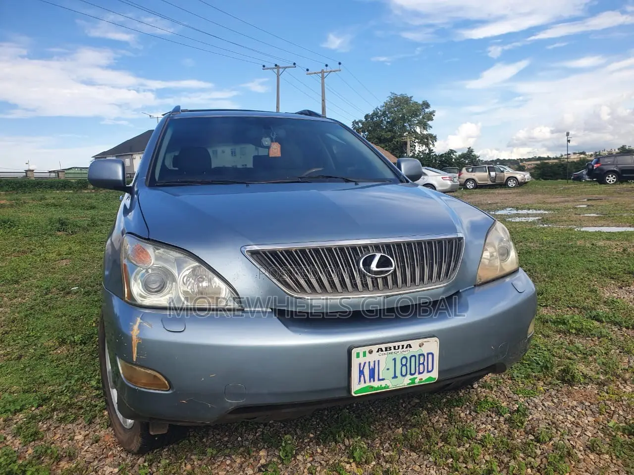 Lexus RX 330 2006 Blue
