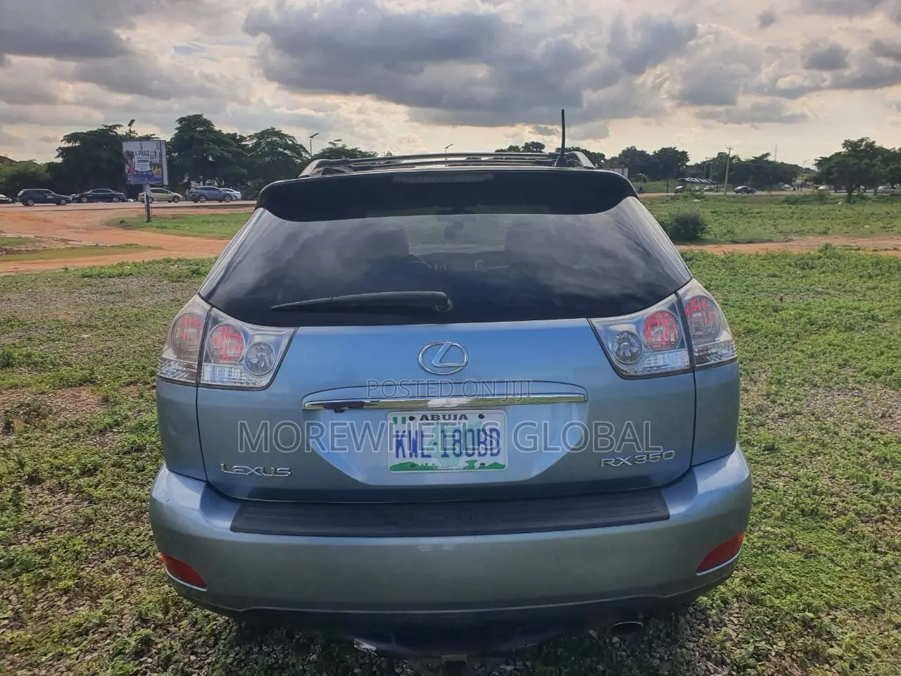 Lexus RX 330 2006 Blue