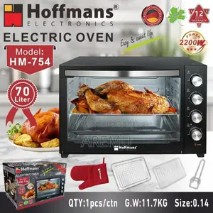 Hoffmans 70L Electric Oven