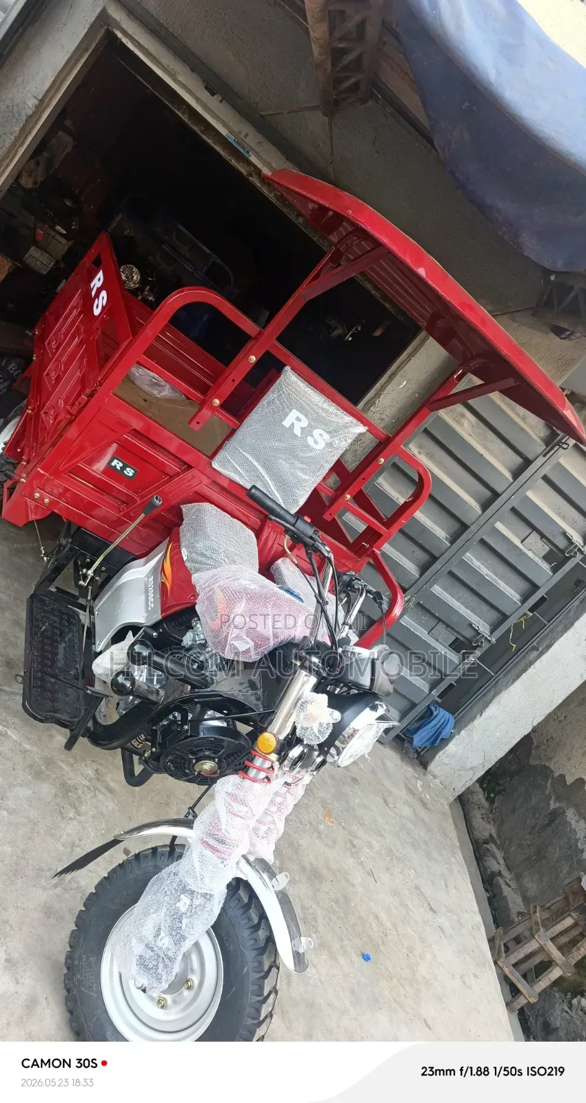 New Tricycle 2025 Red