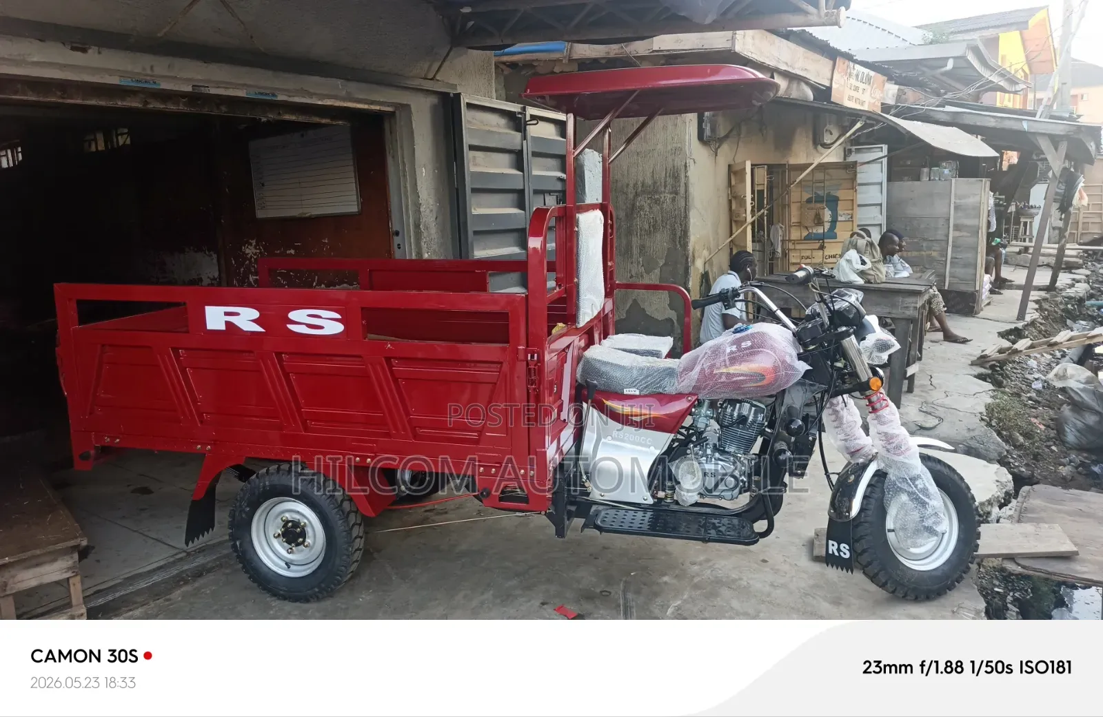 New Tricycle 2025 Red