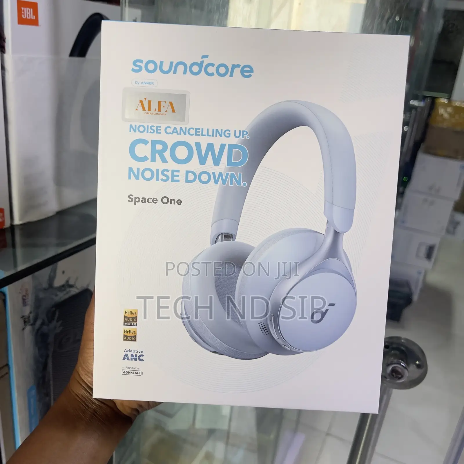 Anker Soundcore Space One Active Noise Canceling Headset