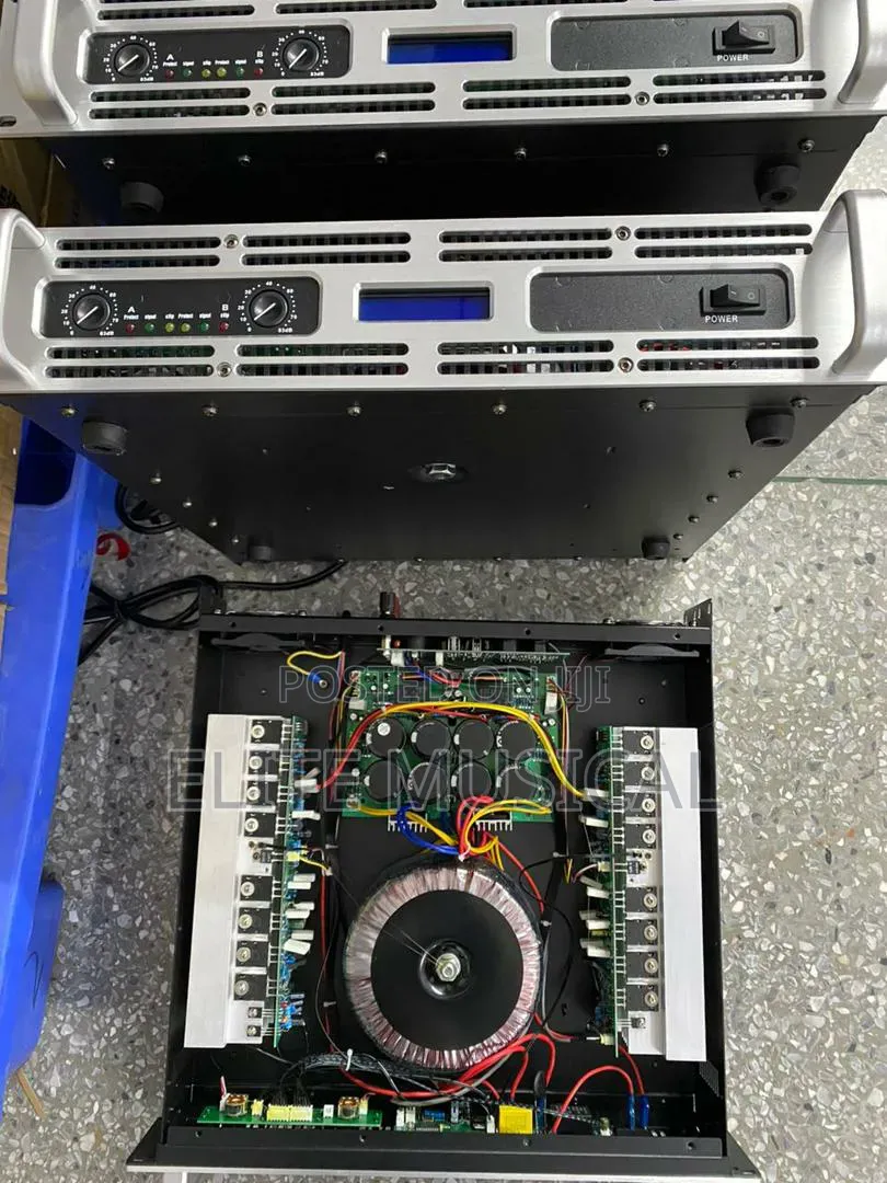 JBL PJ-7000 Professional Audio Power Amplifier