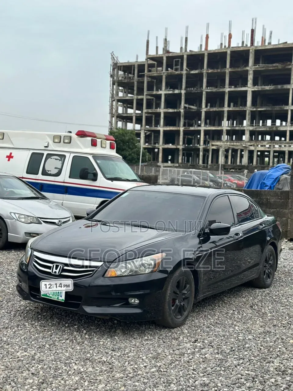 Honda Accord 2012