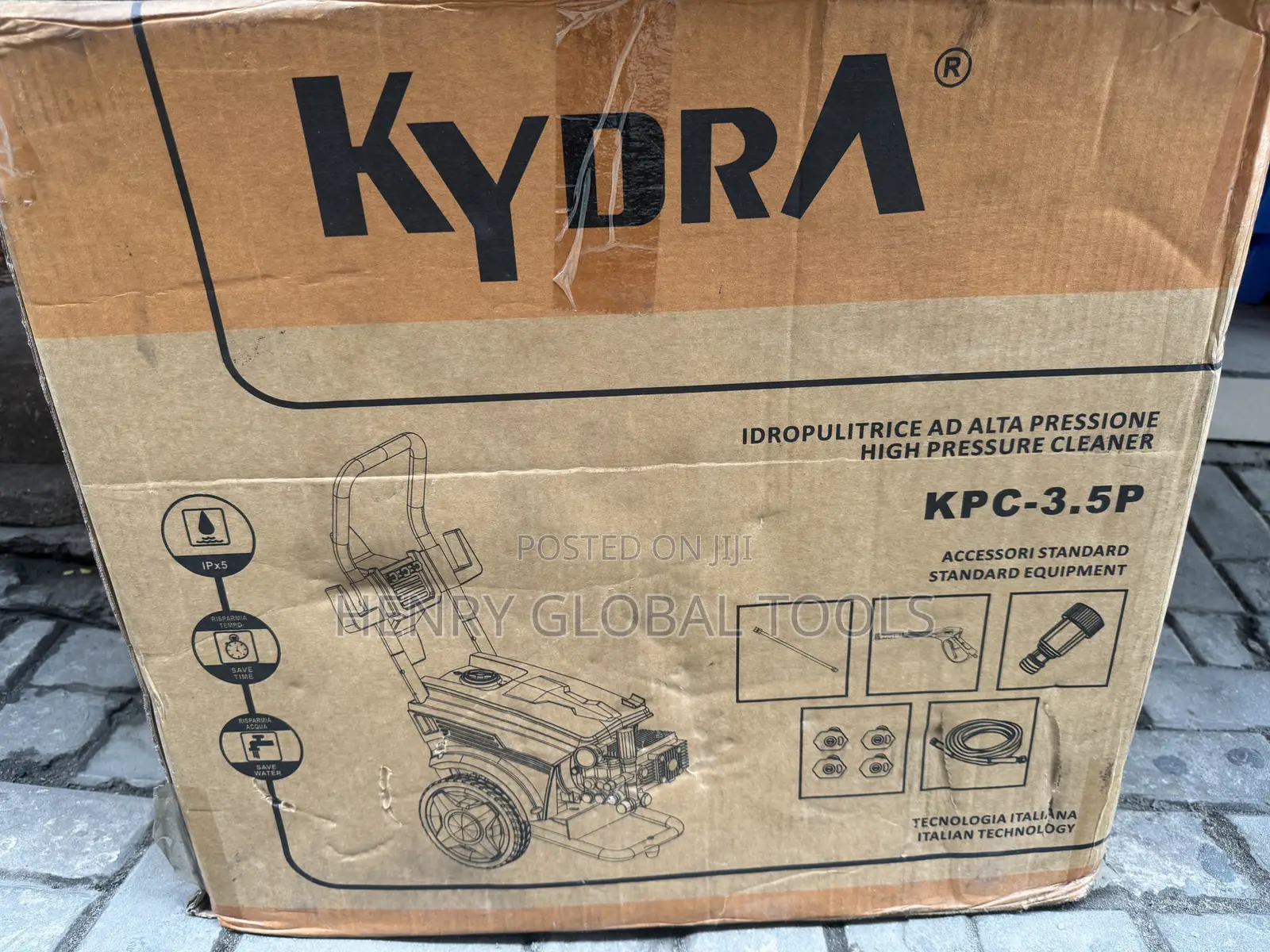 KYDRA KPC-3.5P High Pressure Washer