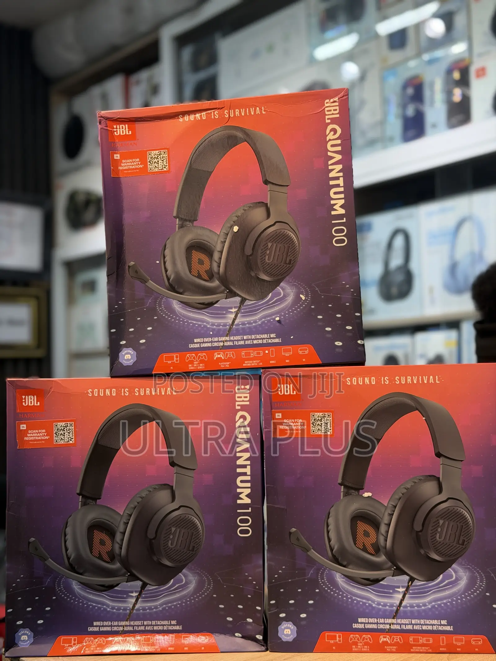 JBL Quantum 100