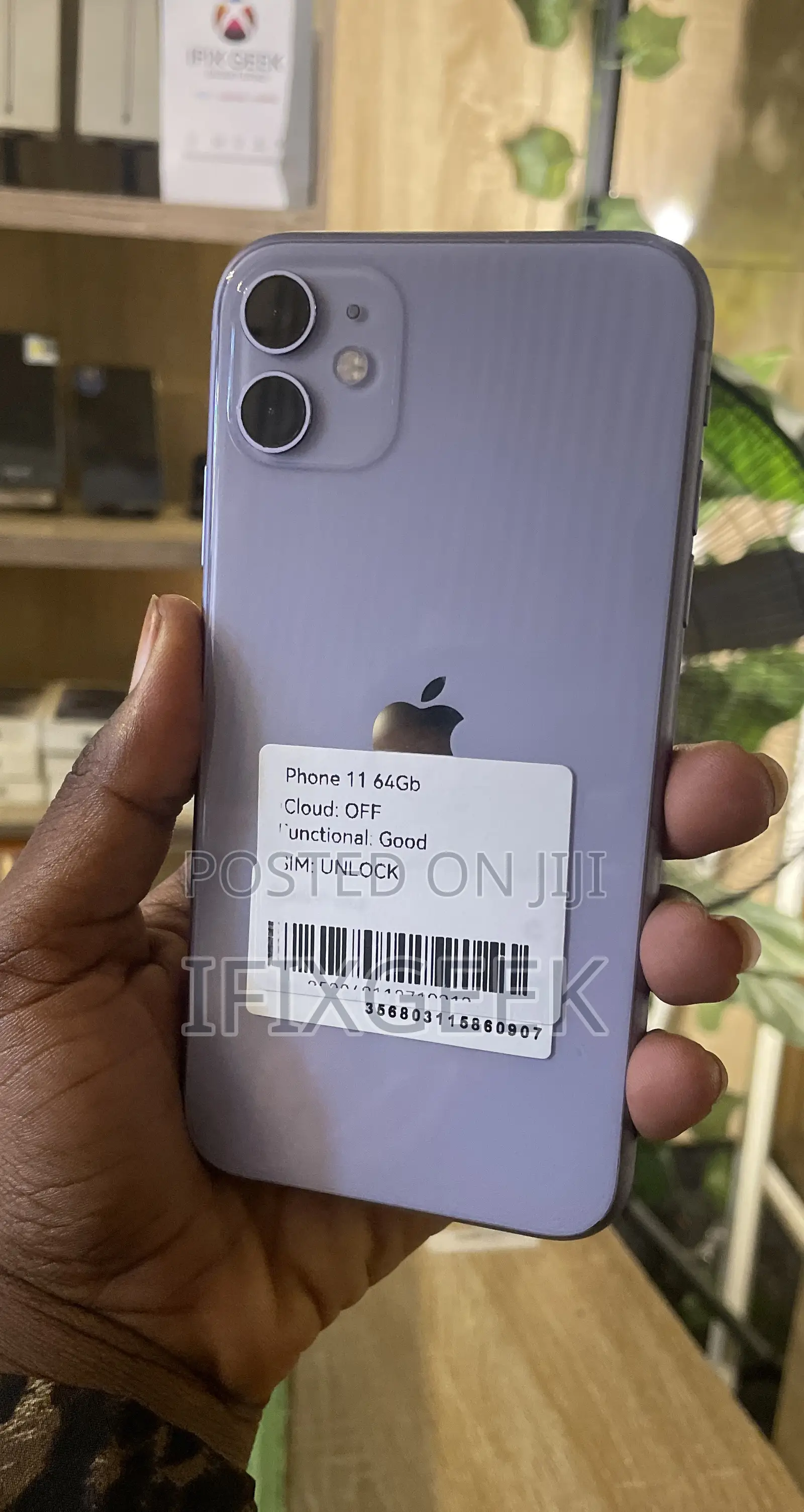 Apple iPhone 11 64 GB Purple