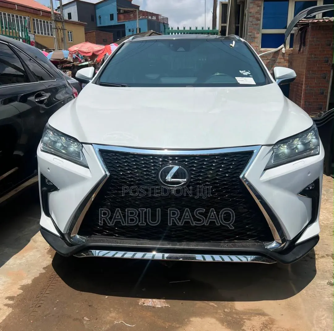 Lexus RX 2019 White