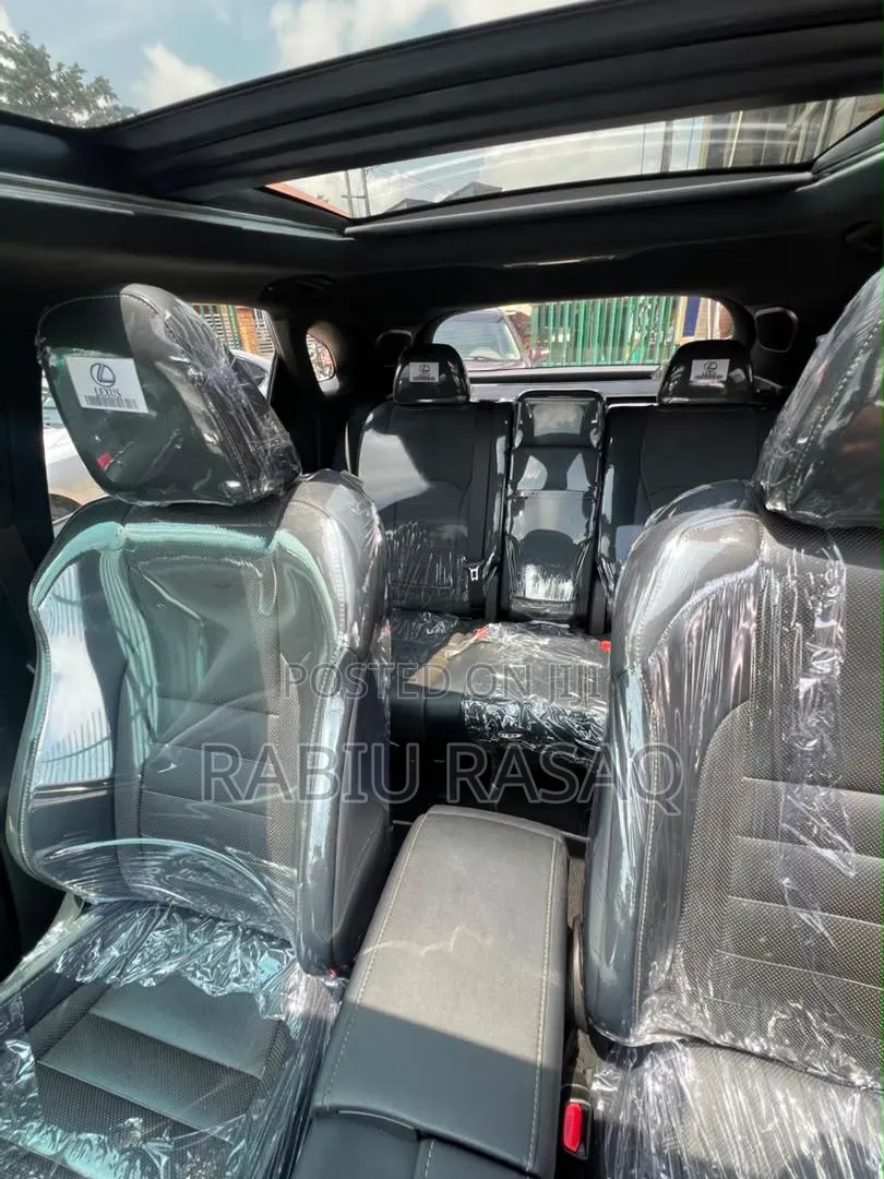 Lexus RX 2019 White
