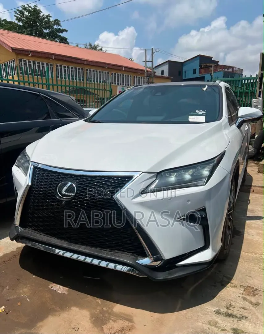 Lexus RX 2019 White