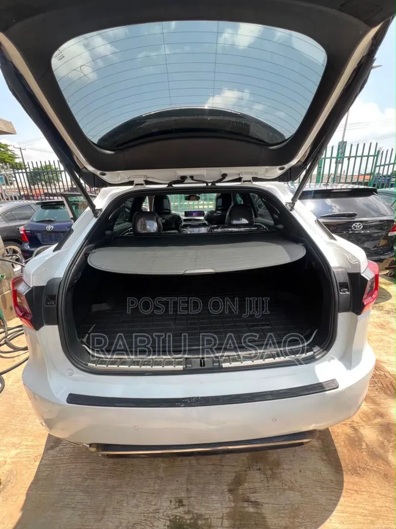 Lexus RX 2019 White