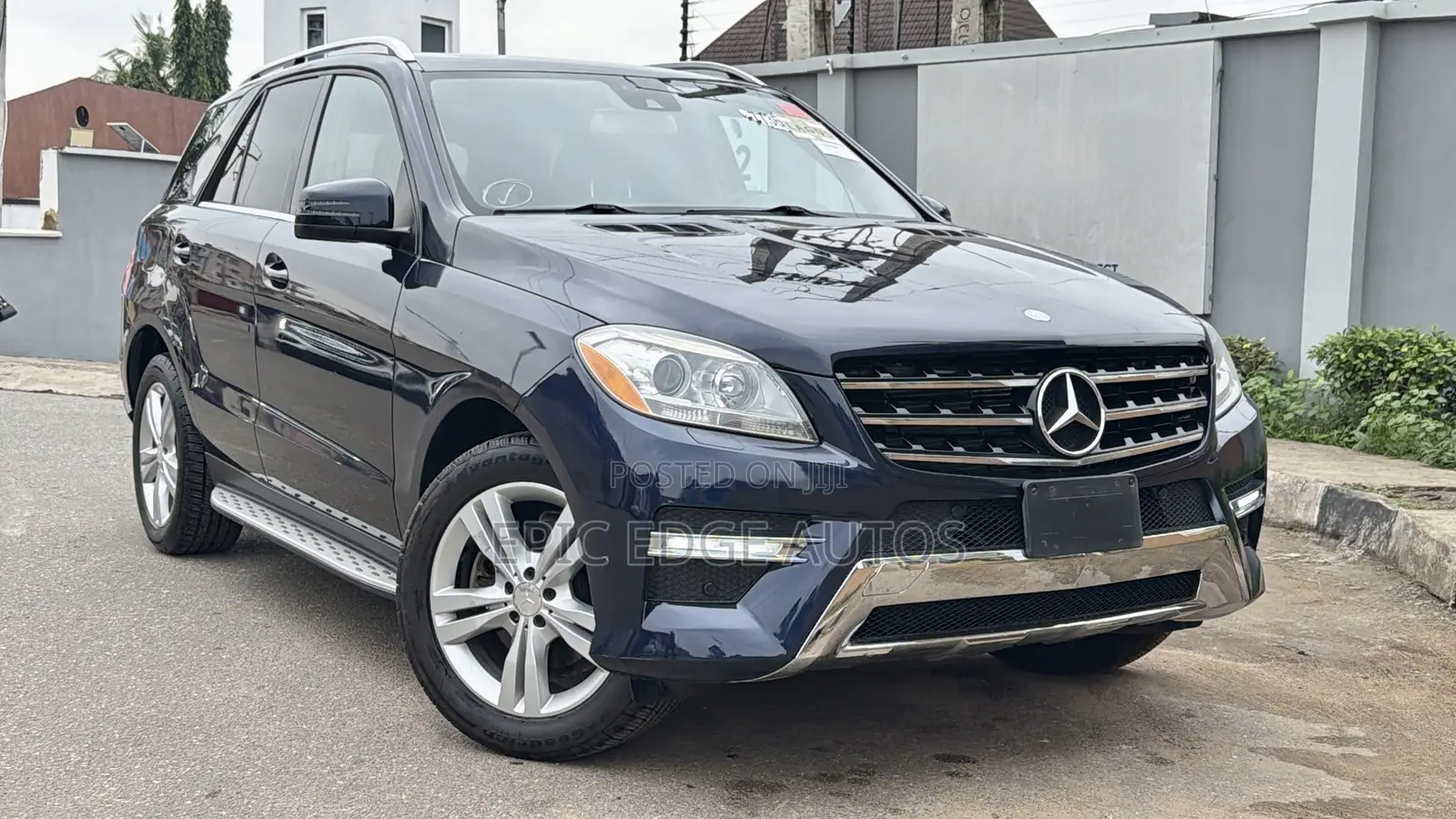 Mercedes-Benz M Class ML350 4MATIC 4dr SUV AWD (3.5L 6cyl 7A) 2014 Blue