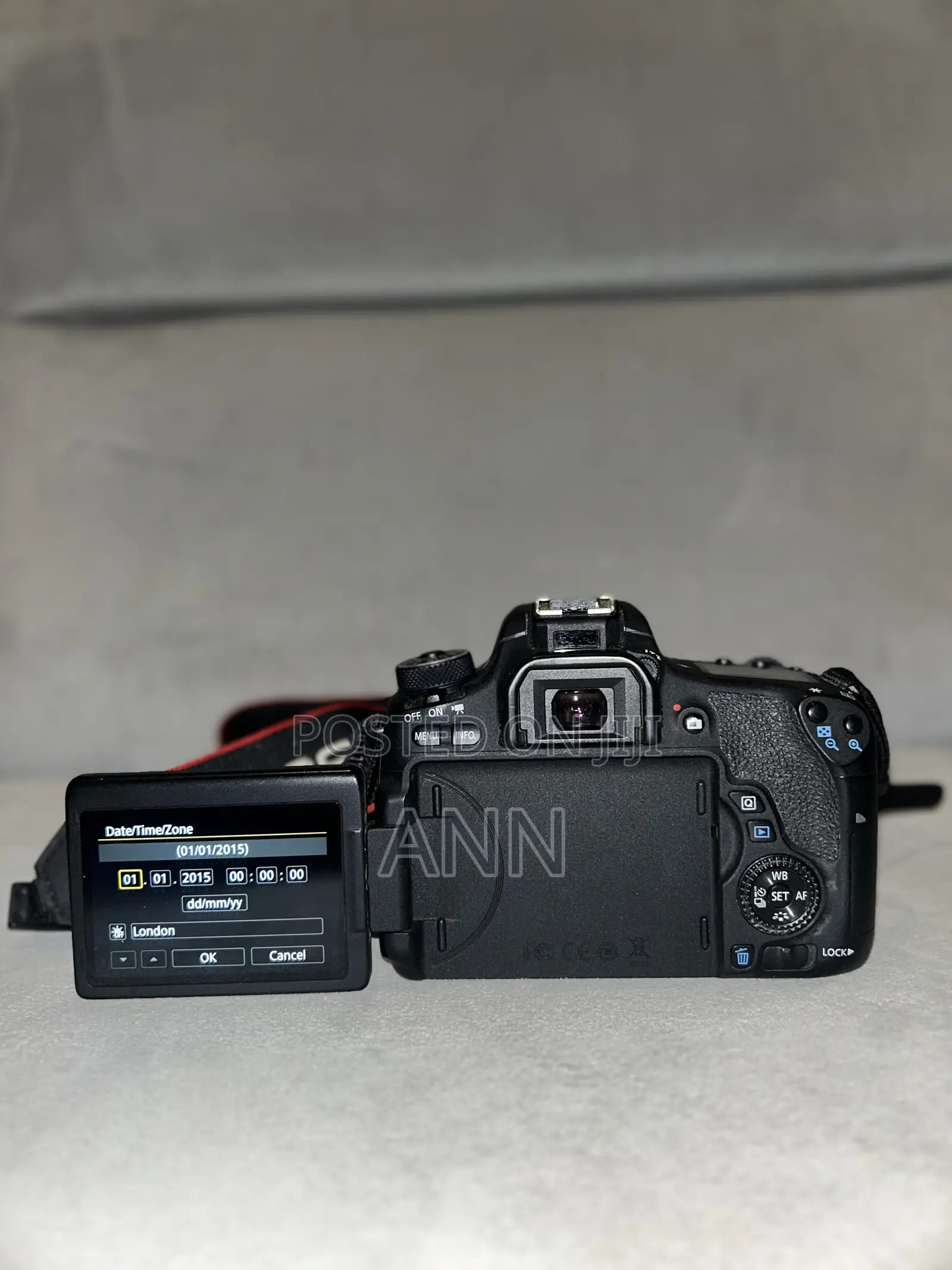 Canon E0S 760d Digital Camera