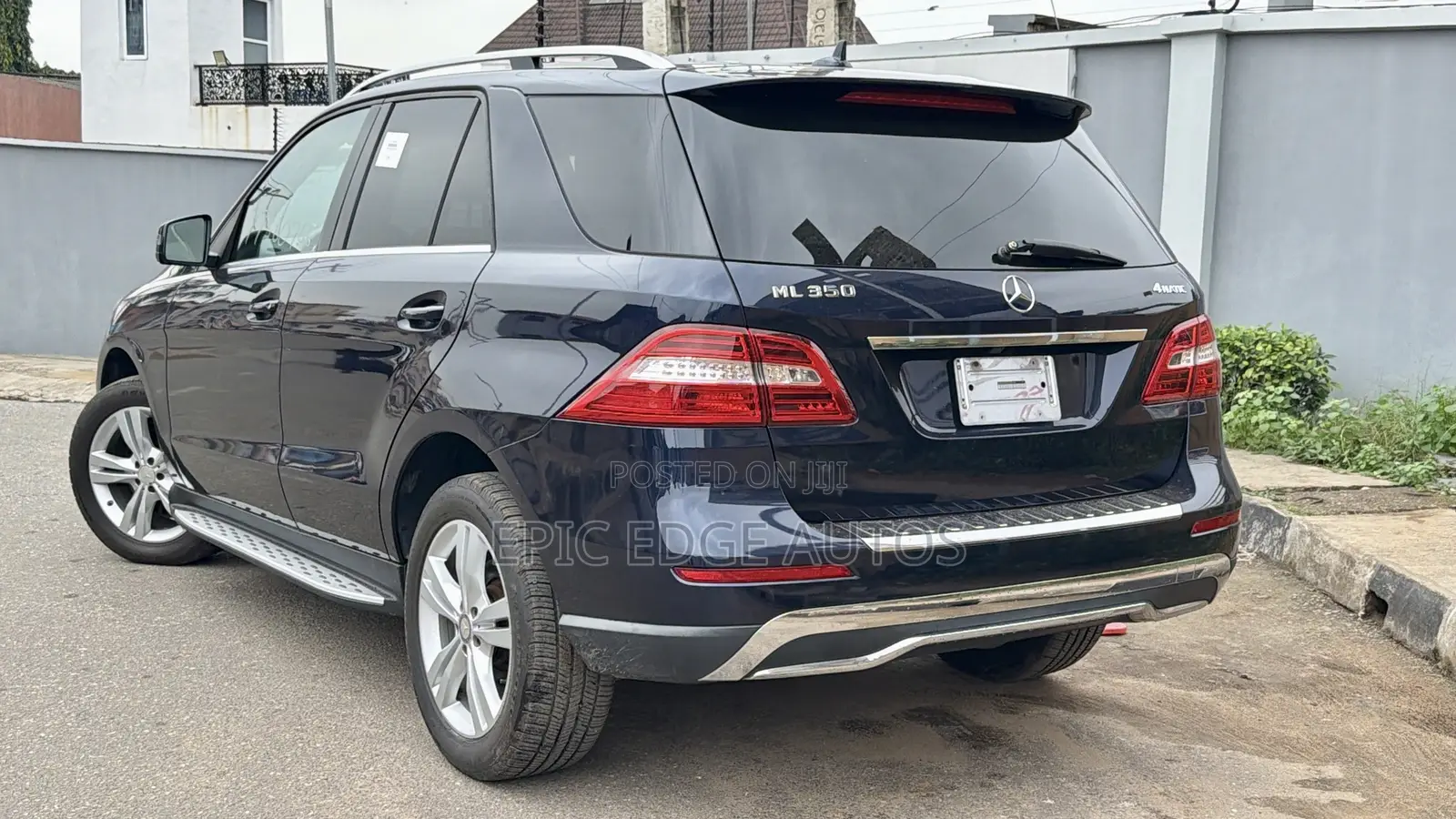 Mercedes-Benz M Class ML350 4MATIC 4dr SUV AWD (3.5L 6cyl 7A) 2014 Blue