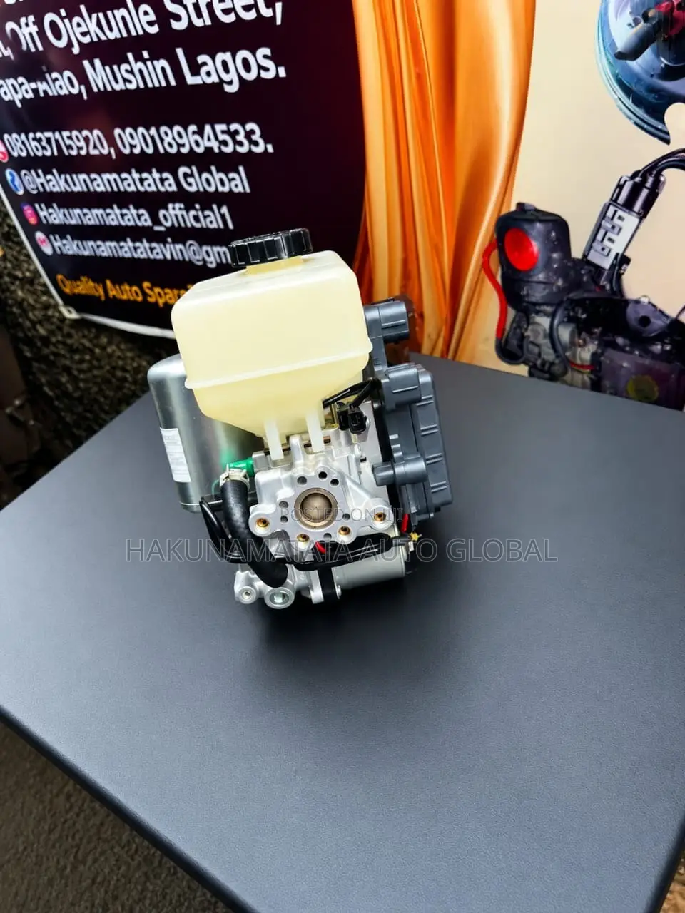 Brand New ABS for Lexus LX570 (2012–2020) 🚘✨ Premium Quality, Reliable