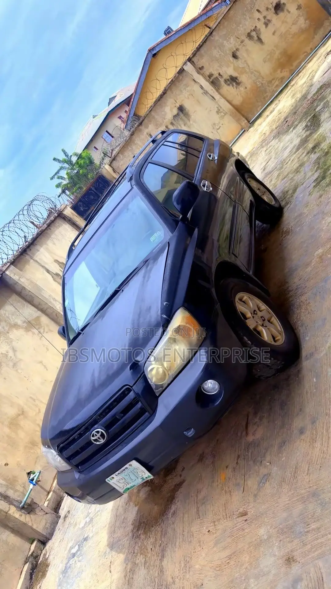 Toyota Highlander Limited V6 FWD 2004 Black