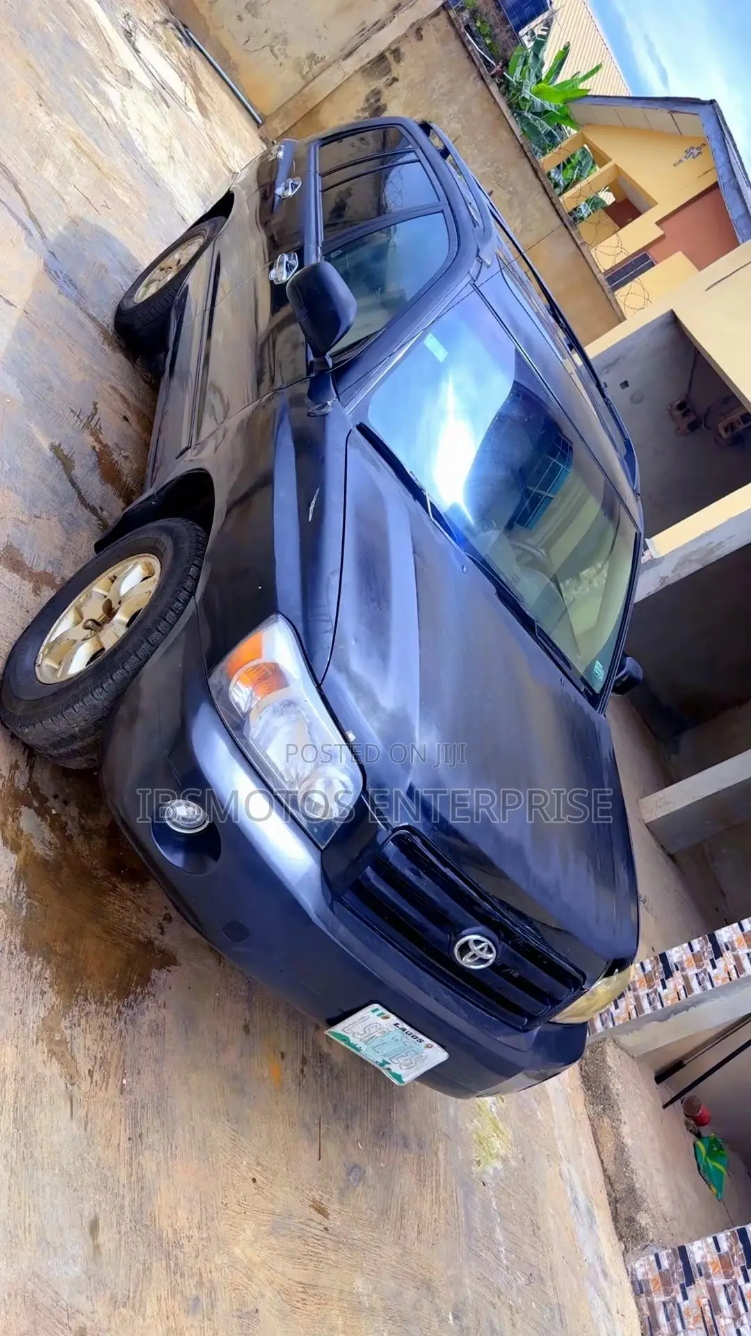 Toyota Highlander Limited V6 FWD 2004 Black