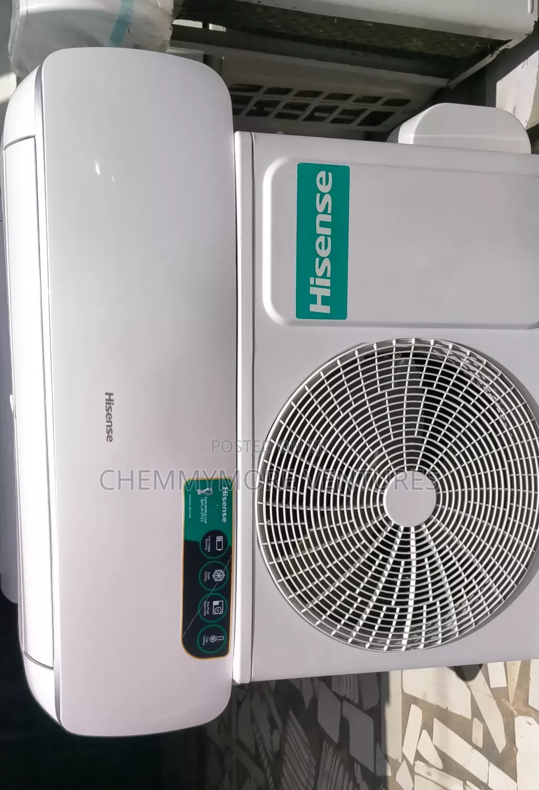 Hisense Air Conditioner1.5hp