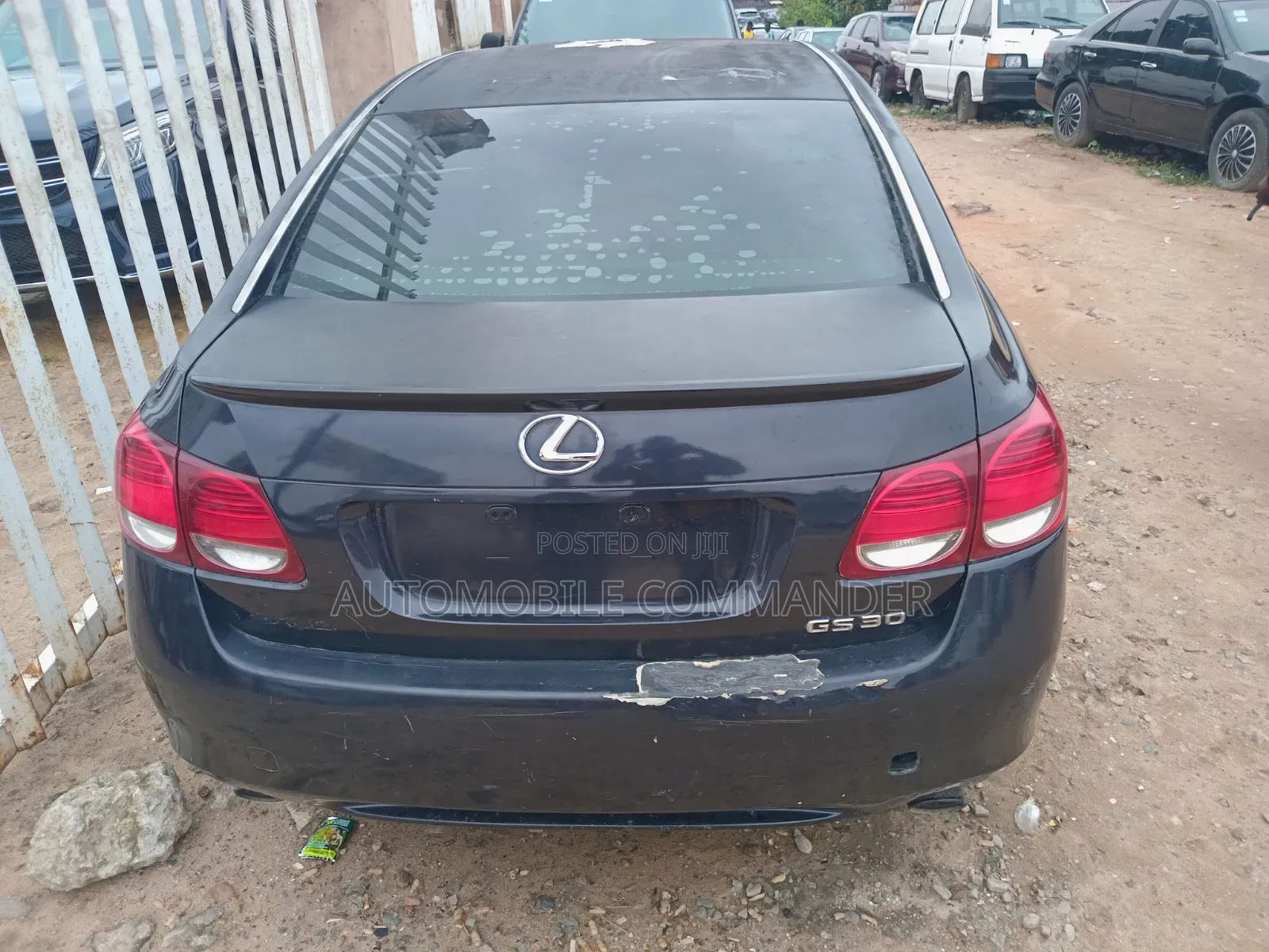 Lexus GS 2008 Blue