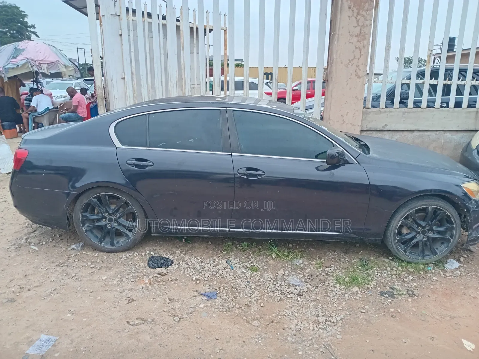 Lexus GS 2008 Blue