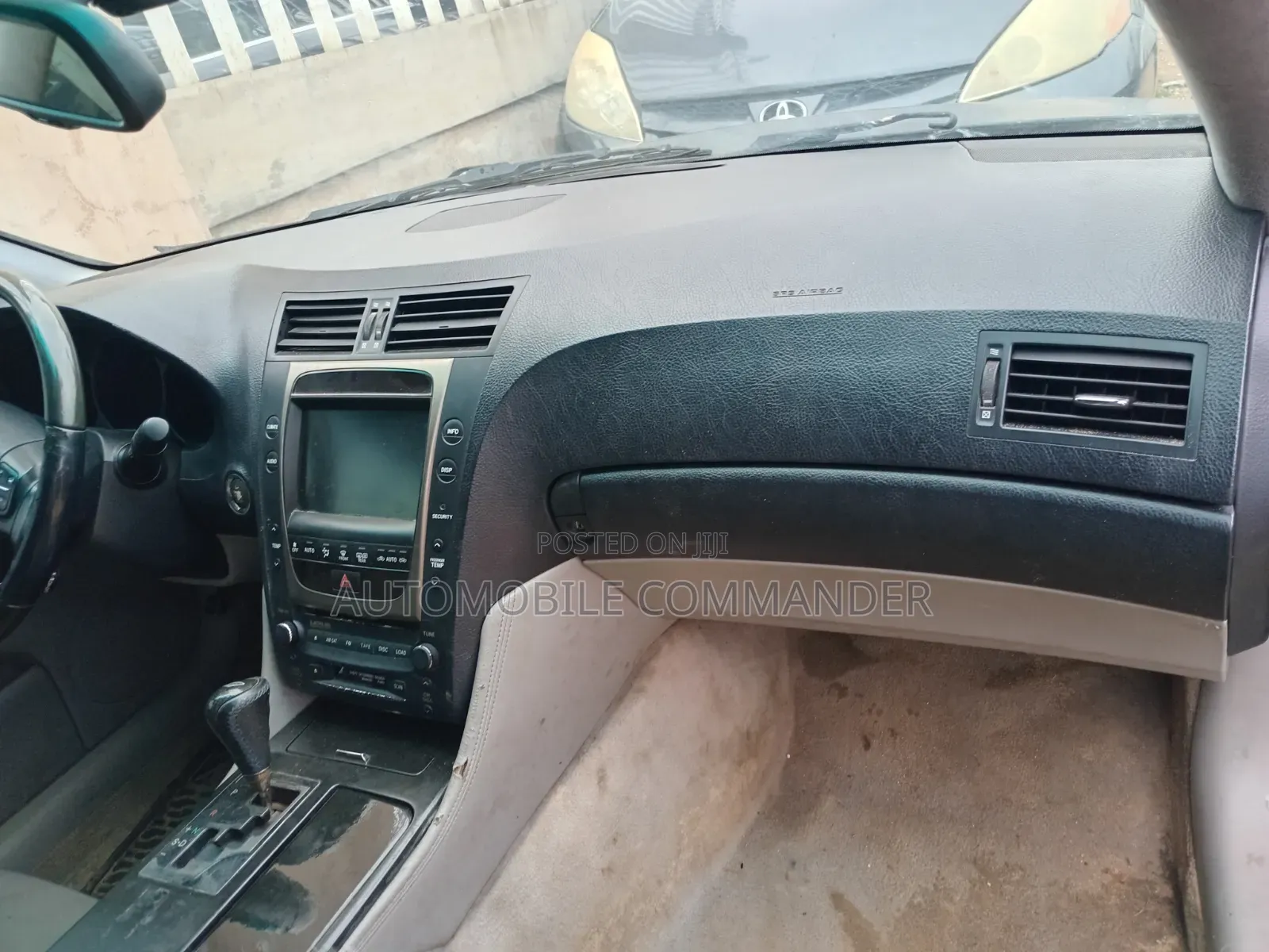 Lexus GS 2008 Blue