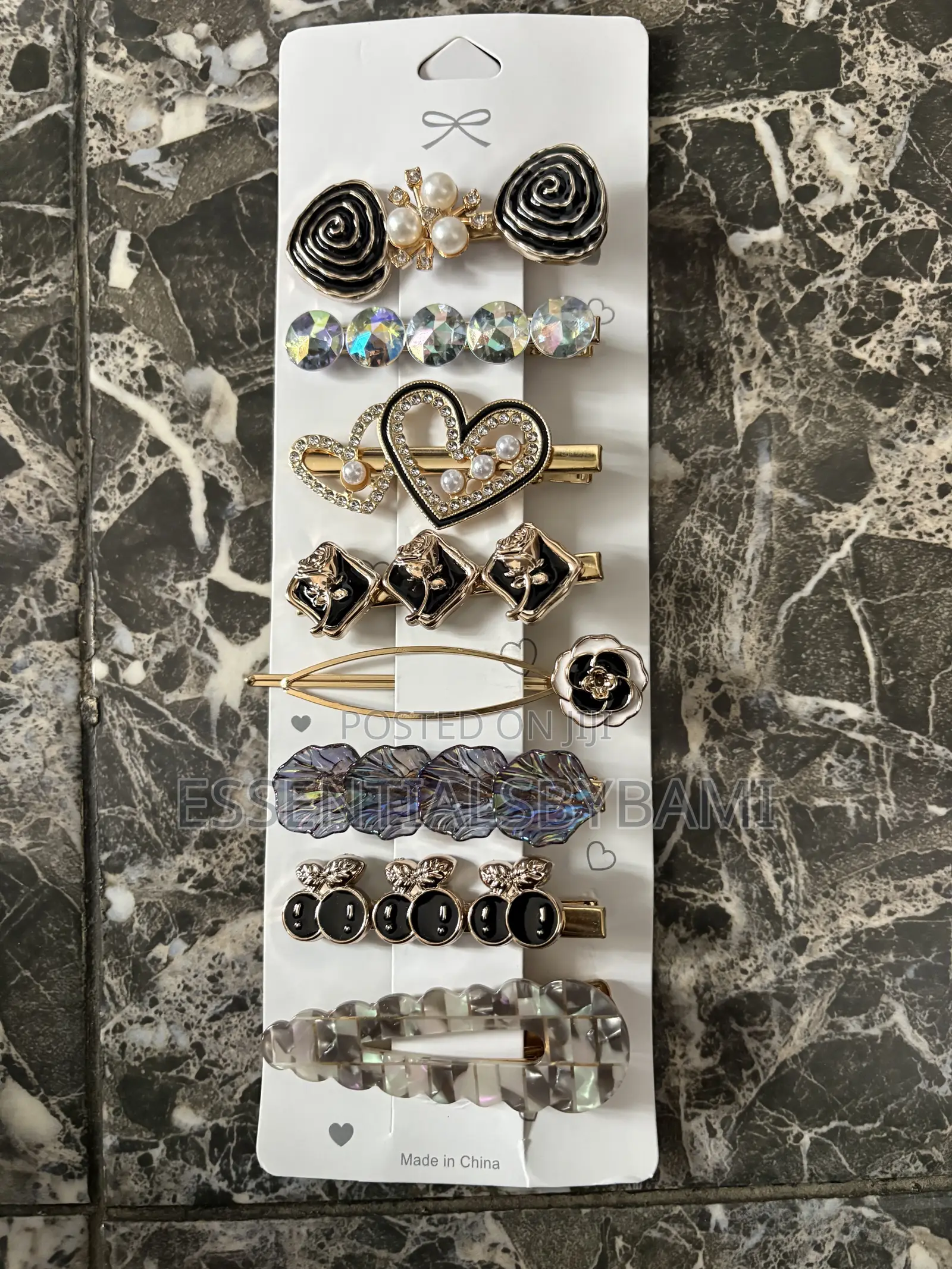 Hair Clip for Hairs