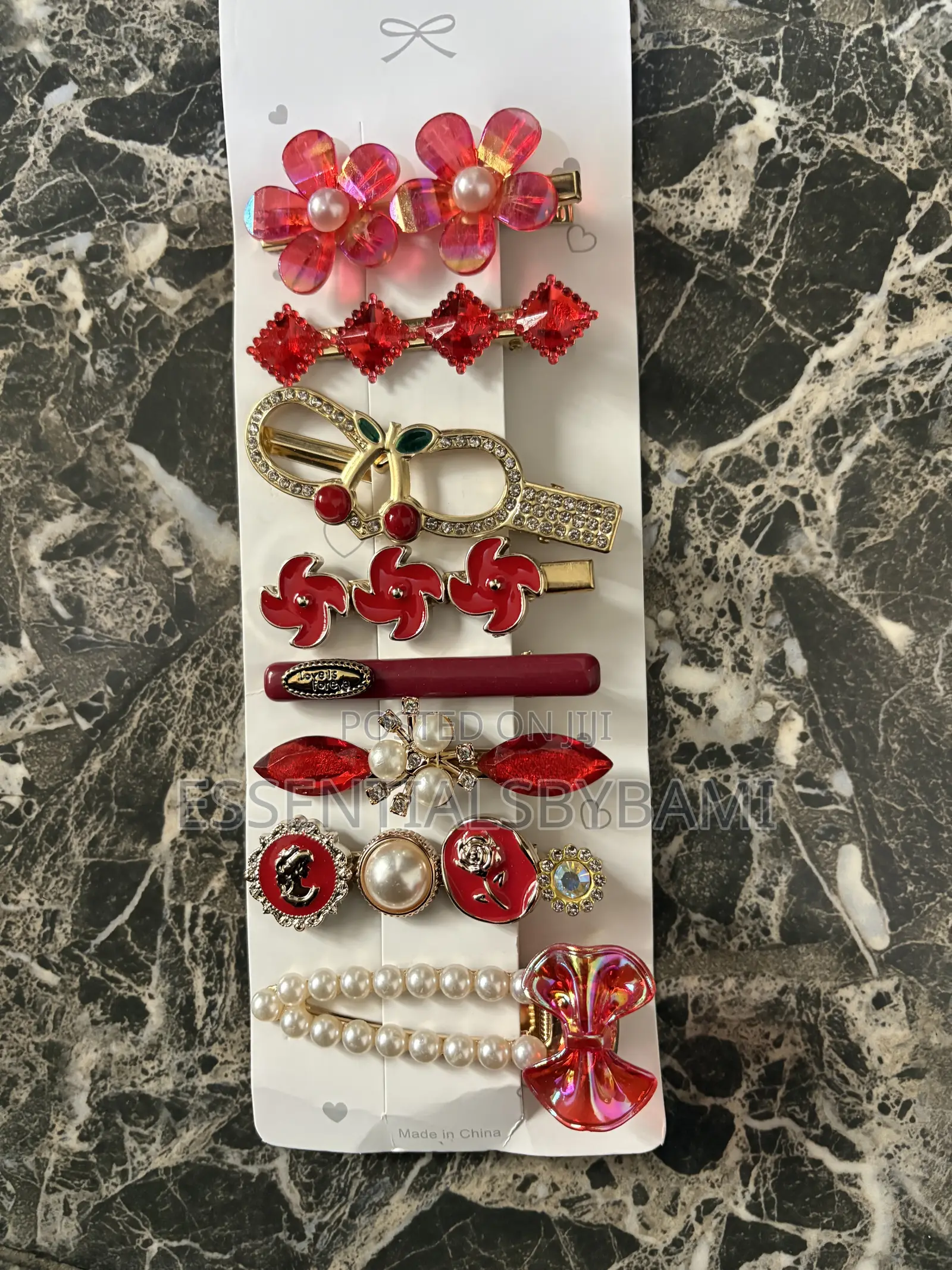 Hair Clip for Hairs