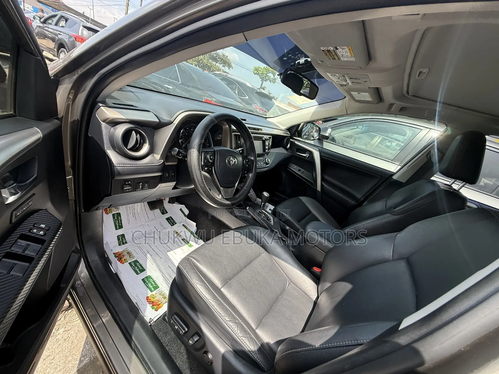 Toyota RAV4 Limited 4dr SUV (2.5L 4cyl 6A) 2015 Brown