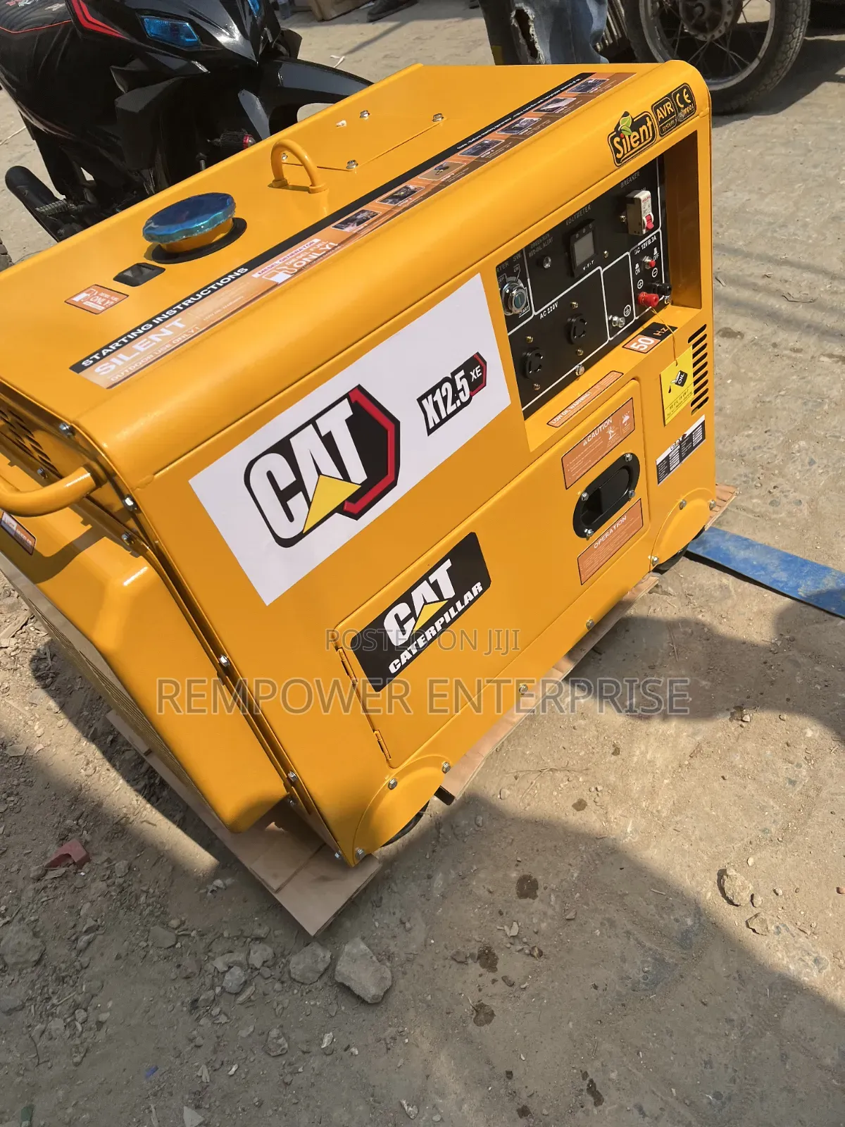 Cat Mantrac Diesel Generator 12kva