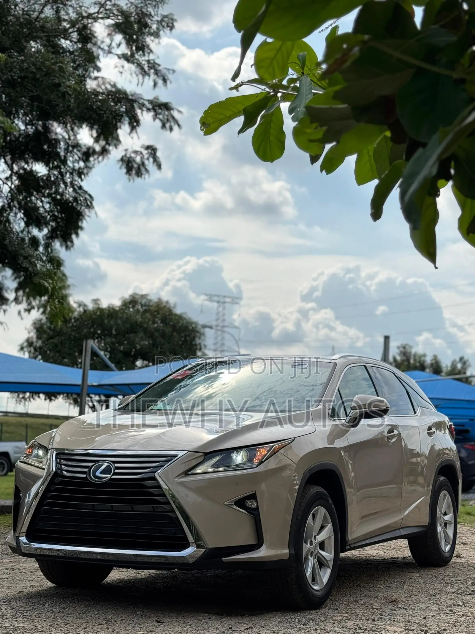 Lexus RX 350 FWD 2016 Gold