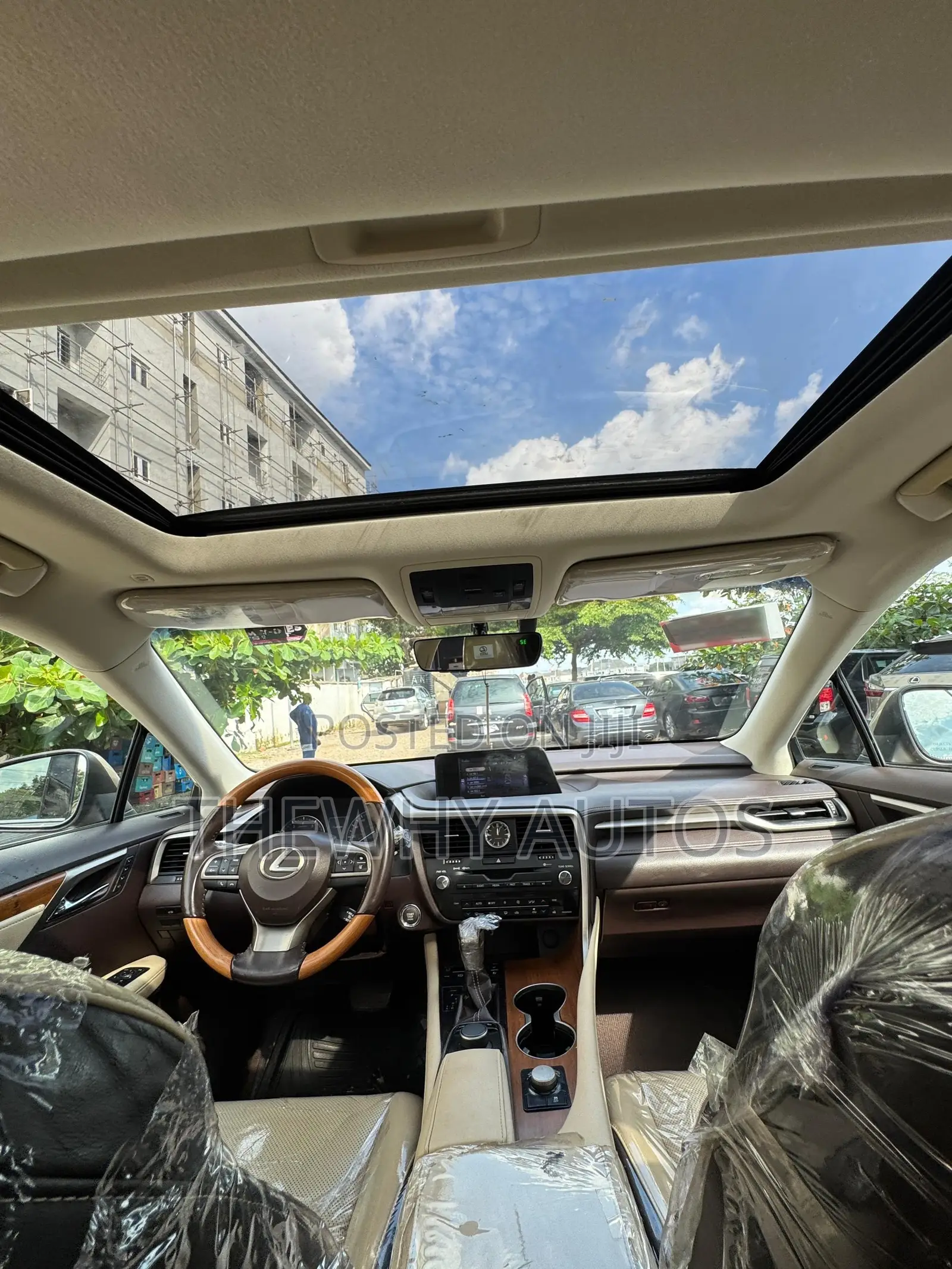 Lexus RX 350 FWD 2016 Gold