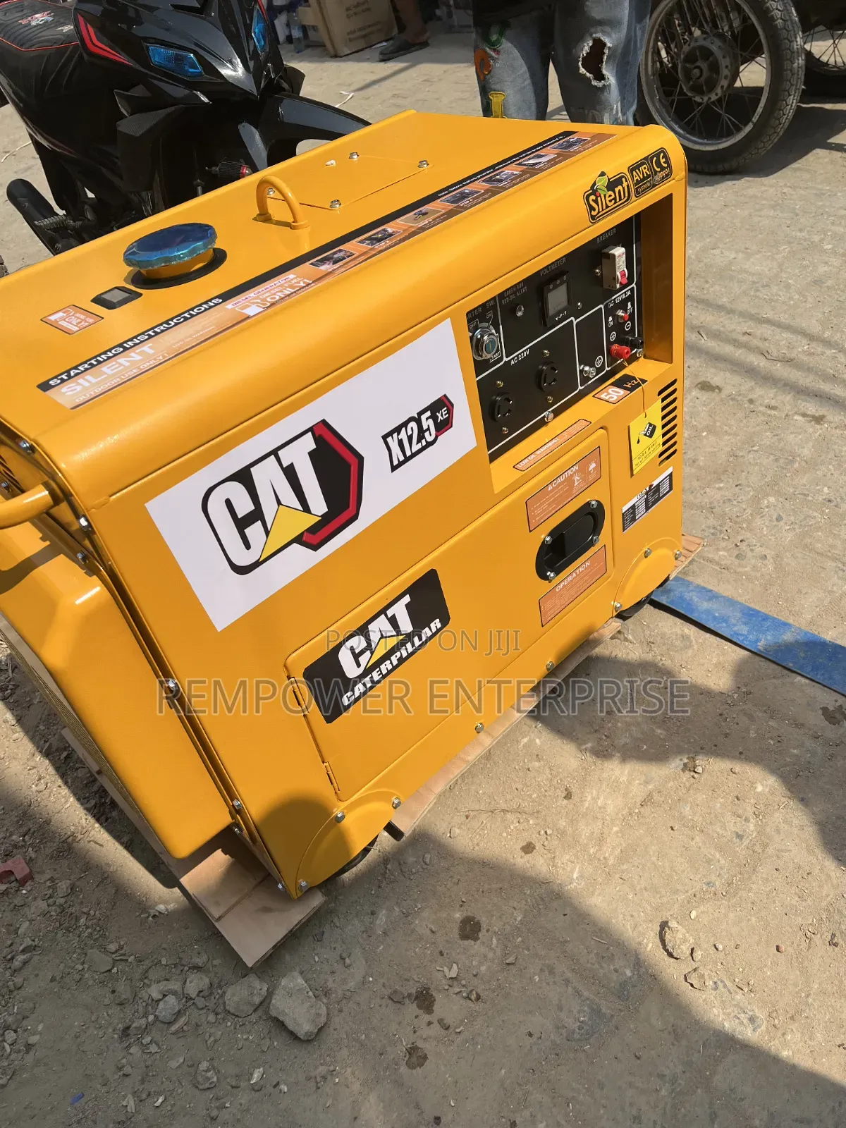 Cat Mantrac Diesel Generator 12kva